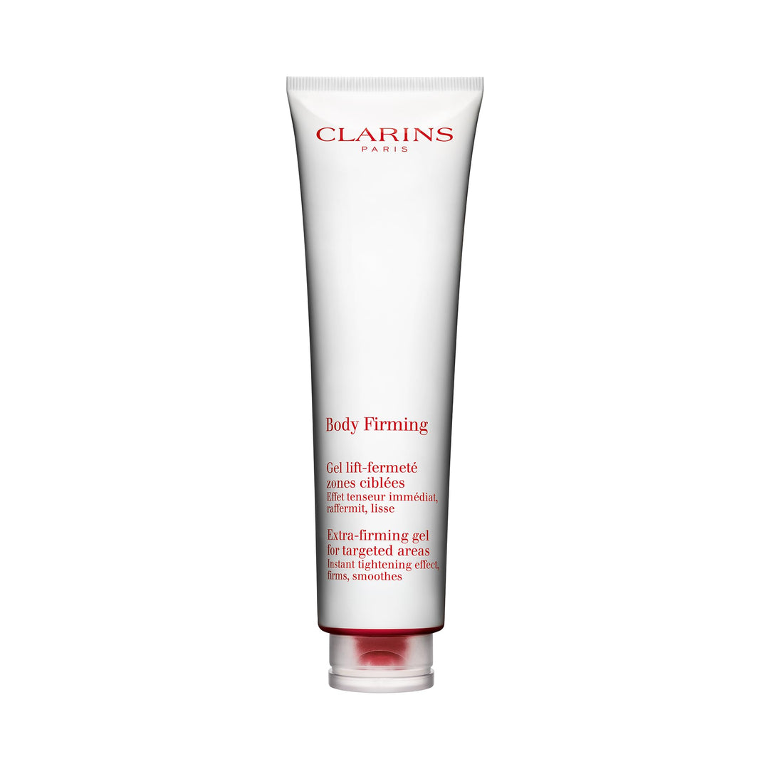 Transparent gel tube for women — lightweight firming body gel, 150 ml