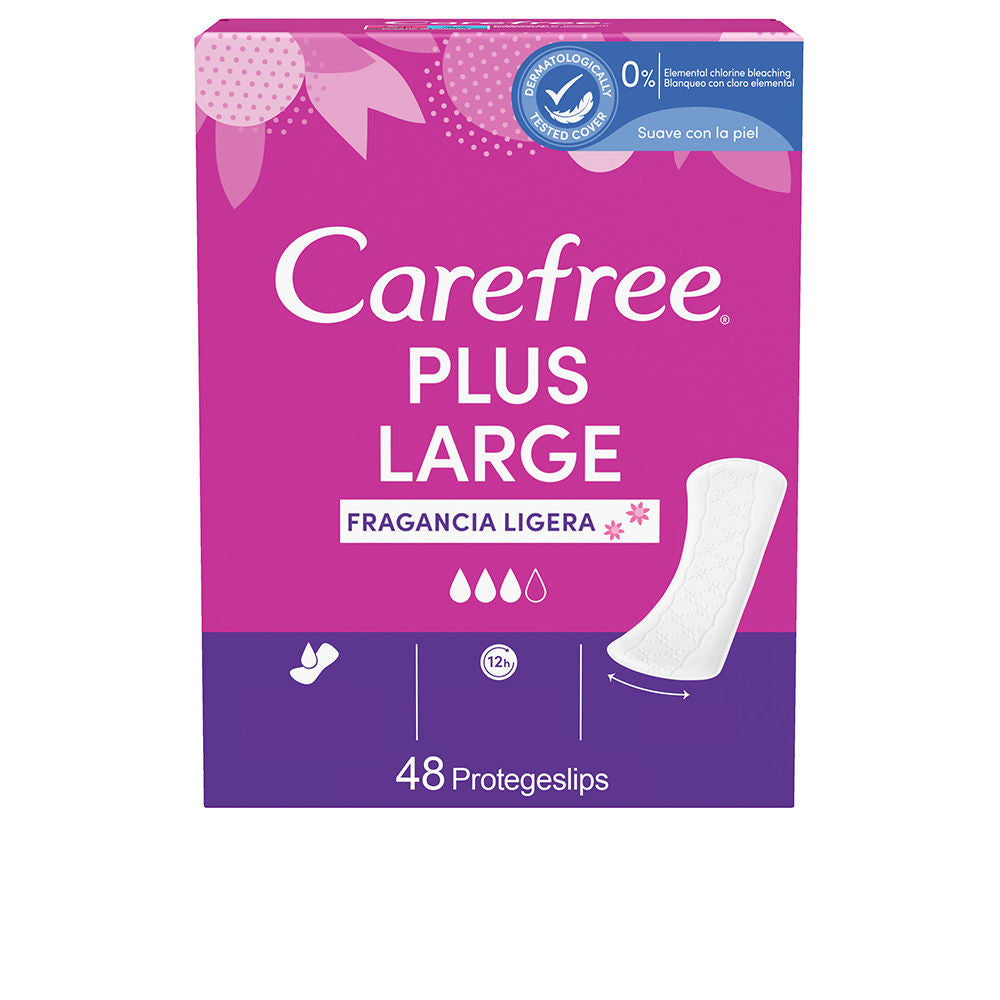 CAREFREE PLUS Feminine Hygiene Essentials