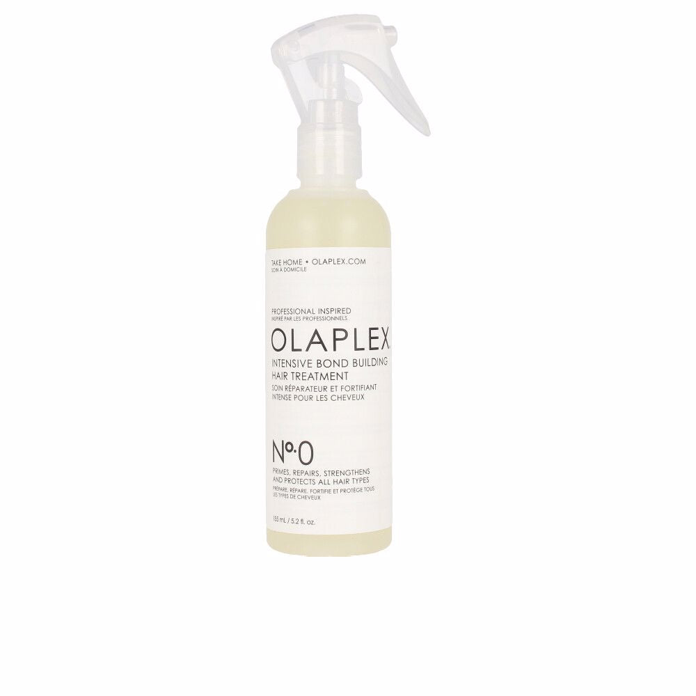 Clear gel-lotion hair treatment bottle, 155 ml, restorative pre-treatment