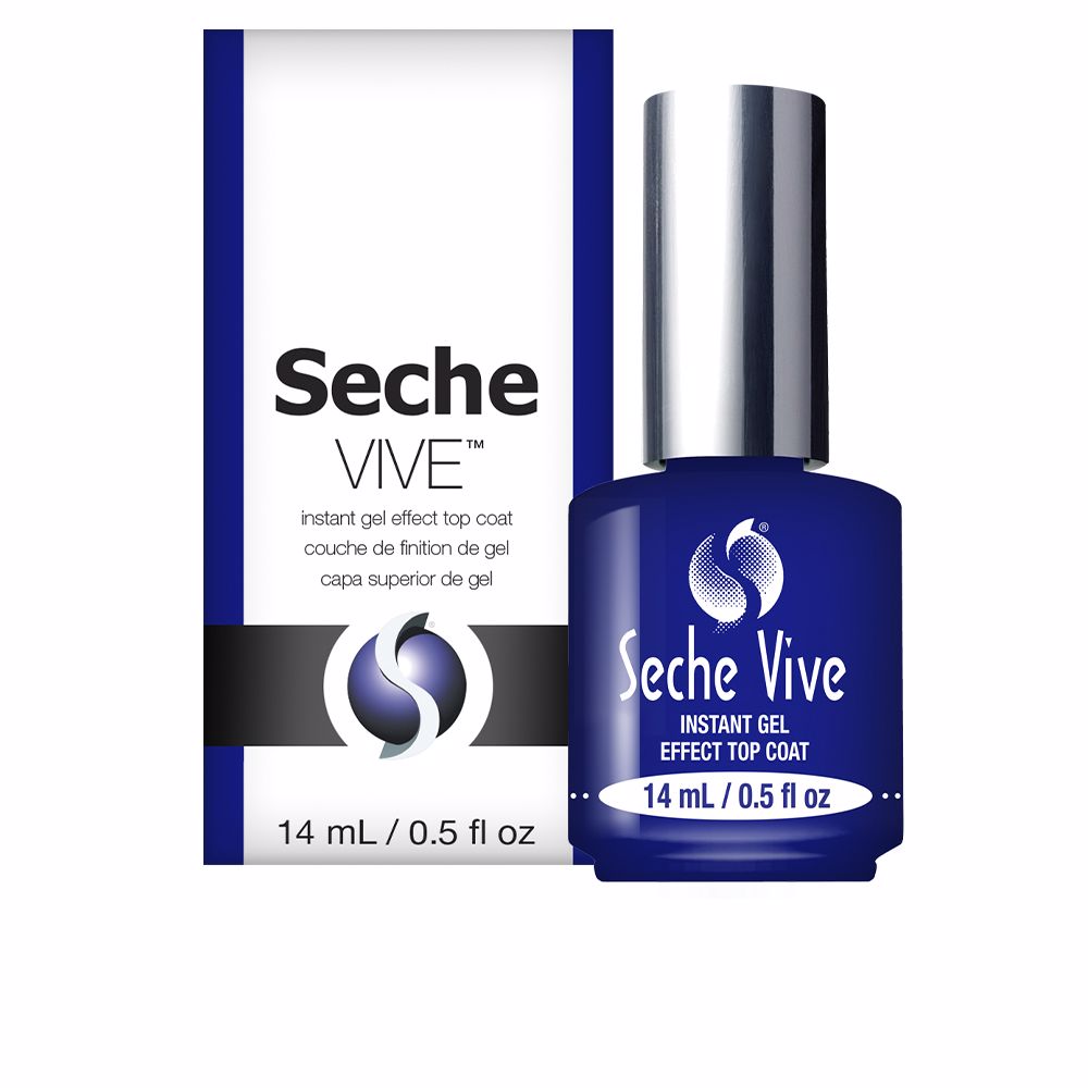 Seche Vive High-Shine Gel Effect Top Coat