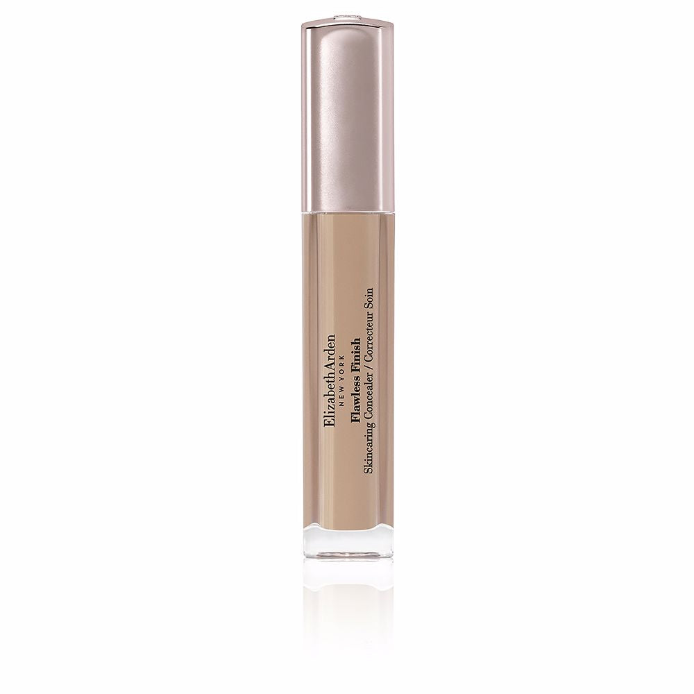 Compact tube concealer with tear-shaped applicator, creamy finish, 1 unit