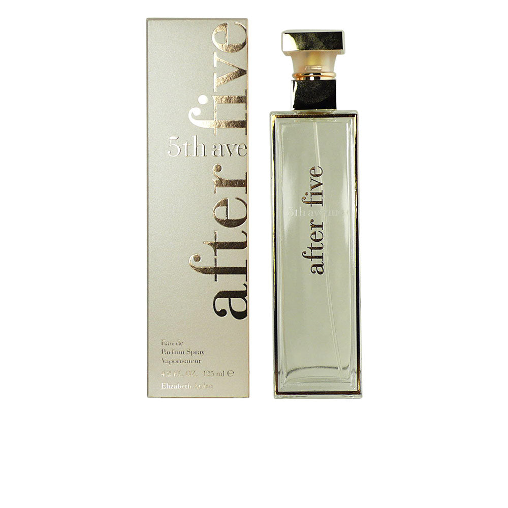 125 ml evening floral-woody eau de parfum bottle, sleek glass design
