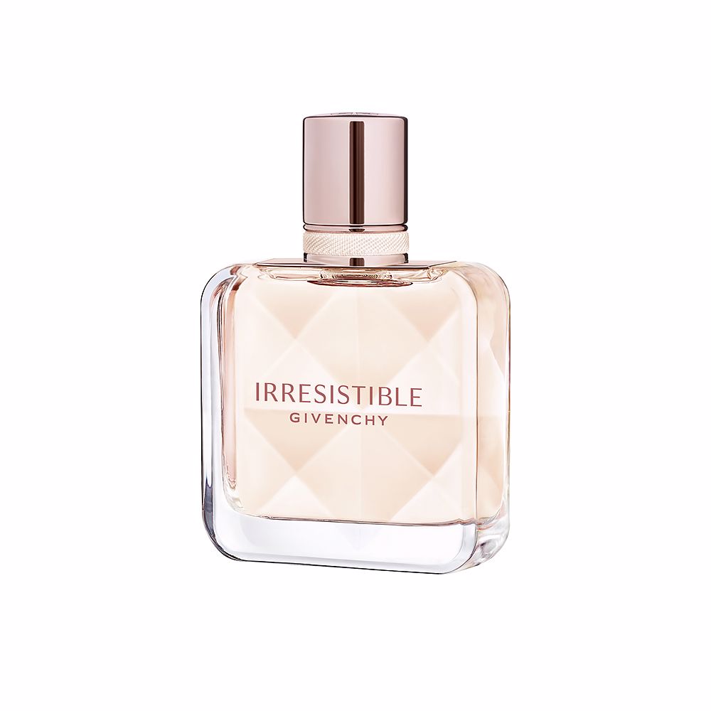 35 ml clear bottle of fresh rose eau de toilette with pink pepper accents