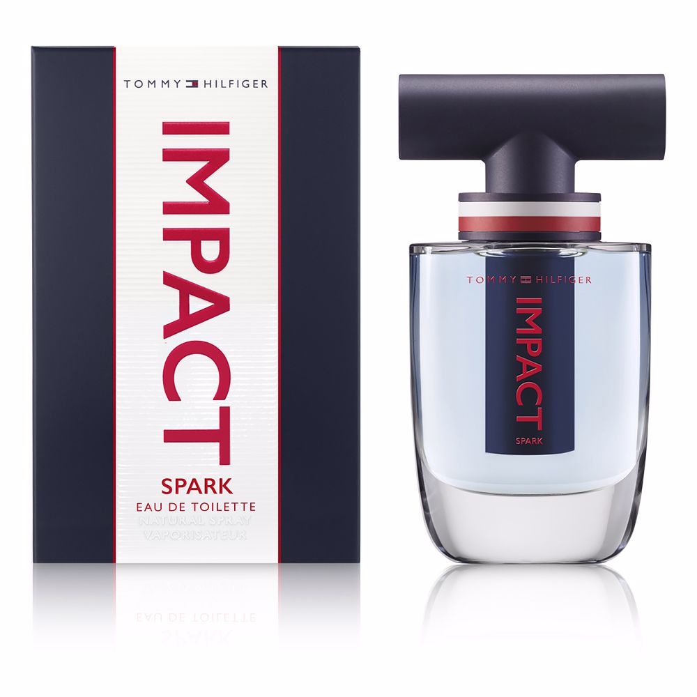 50 ml blue sculpted 'T' bottle; citrus, fig and woody notes for Man