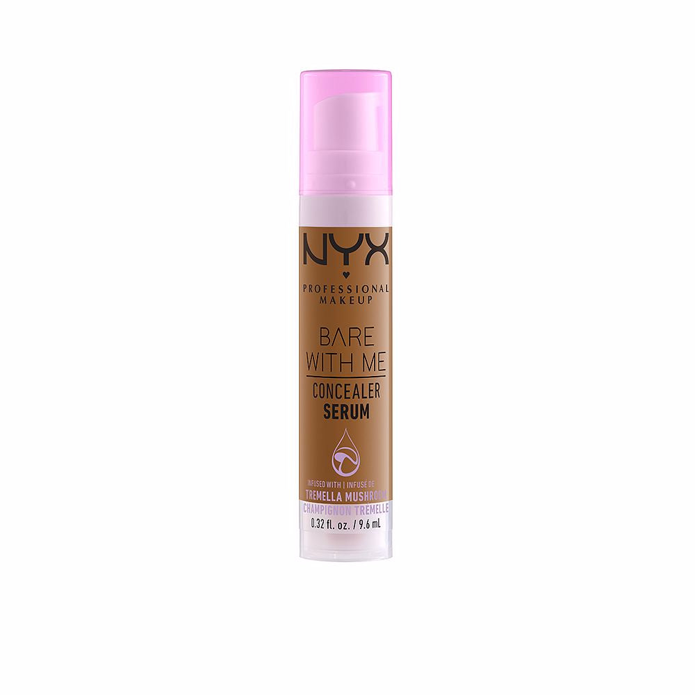 9.6 ml tube of light camel serum concealer, Unisex, natural finish