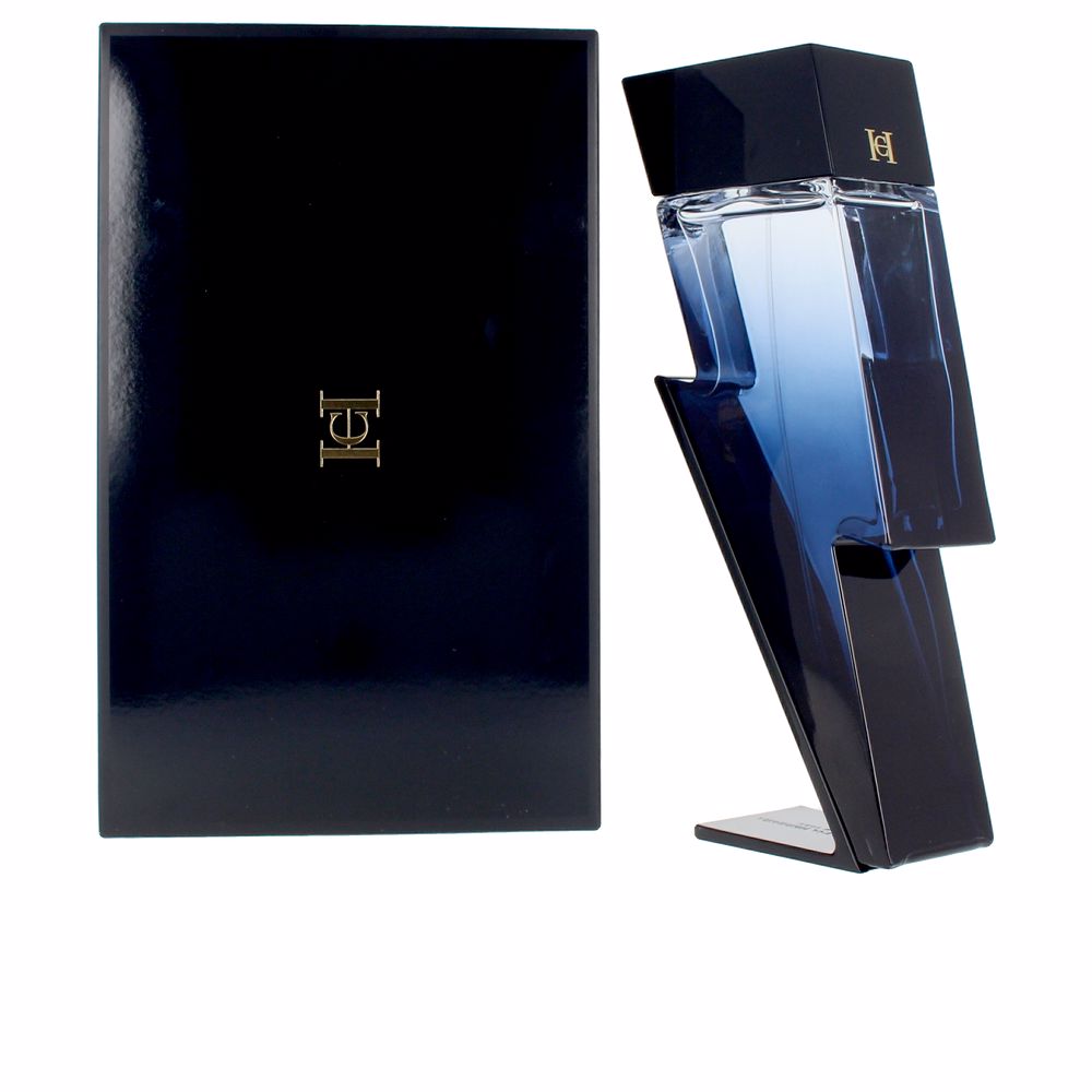 150 ml cobalt-blue gradient glass bottle with lightning motif, Eau de Parfum for Man