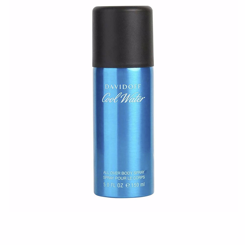 150 ml Cool Water aerosol deodorant spray for Man with marine fragrance