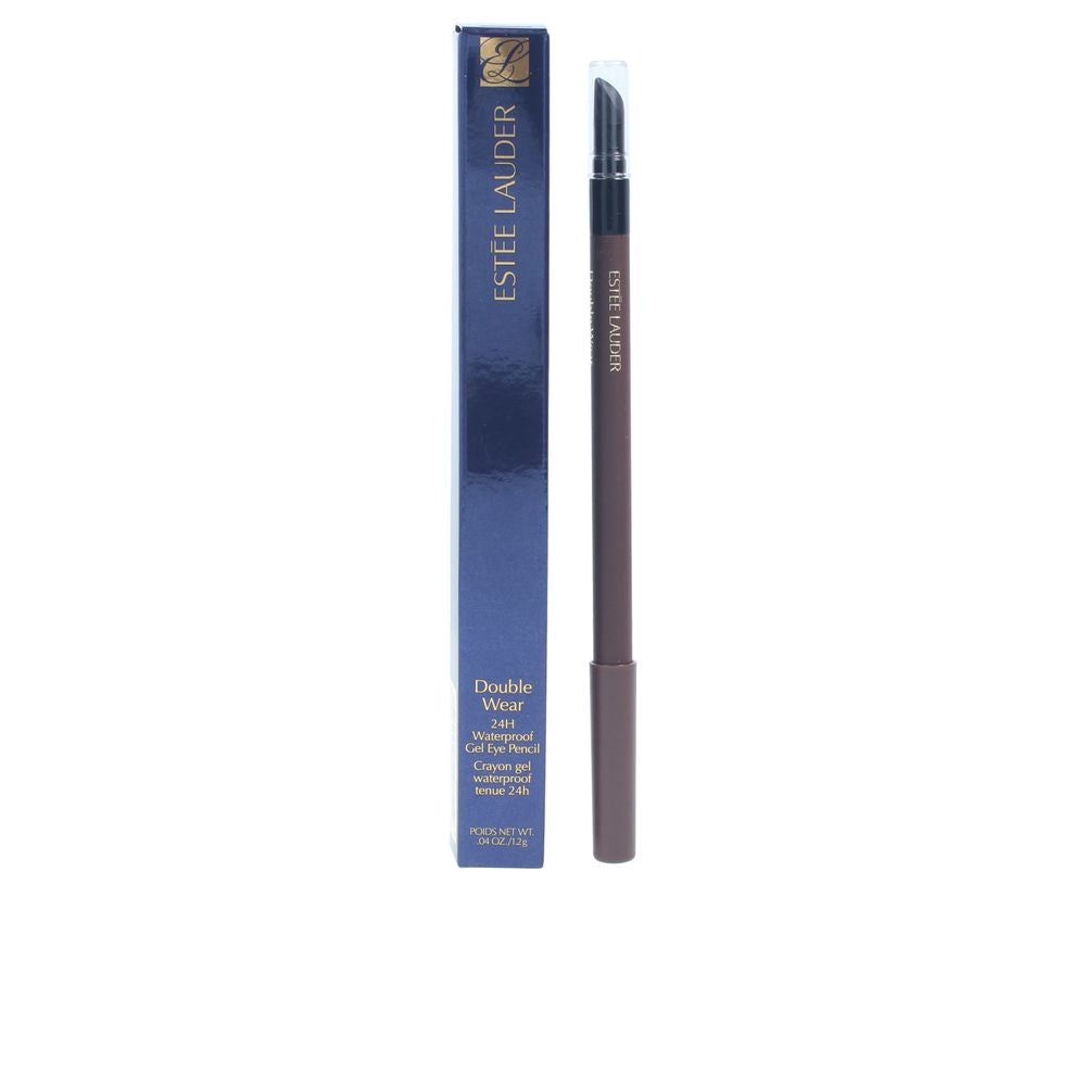 Dual‑ended waterproof gel eye pencil in warm cocoa, 1.2 g, Unisex