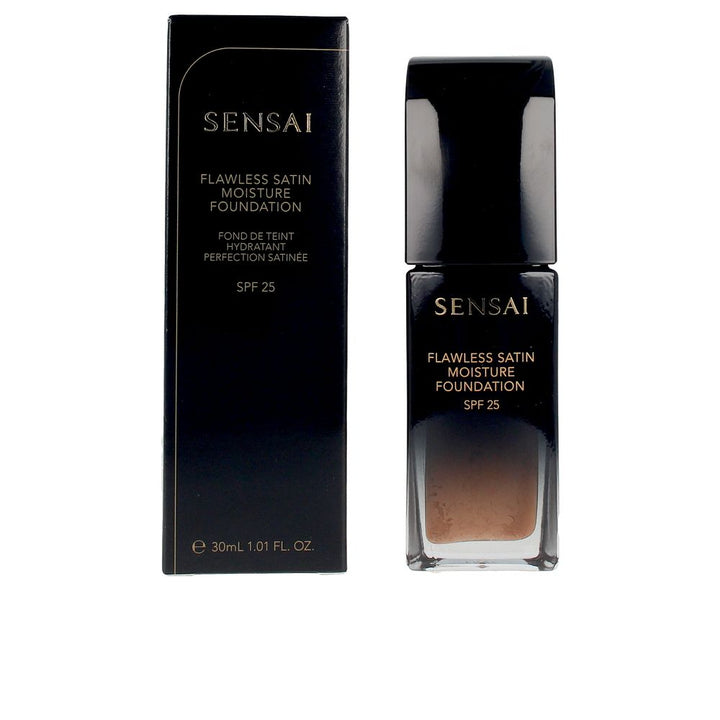 30 ml bottle of satin moisture foundation, FS203 beige neutral, Unisex