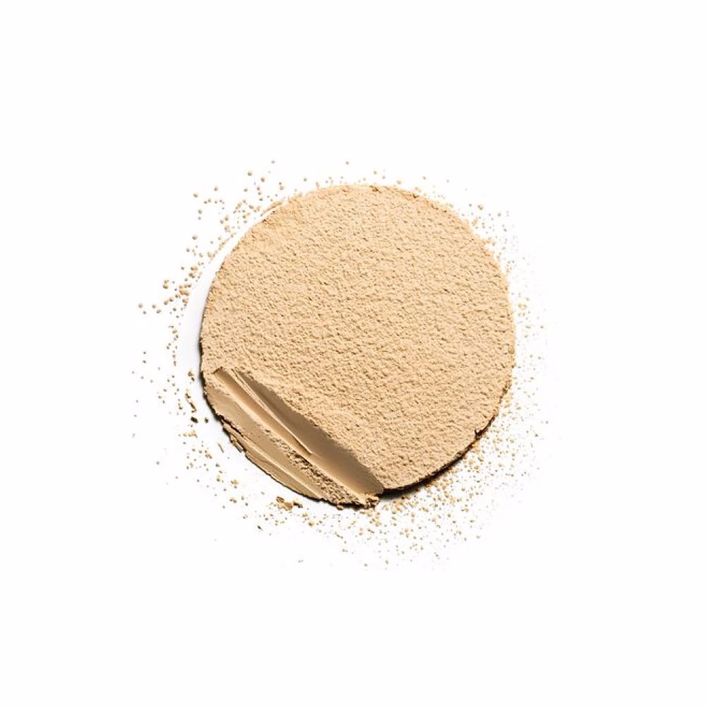 Small jar of translucent loose face powder with sifter, 15 g, universal light