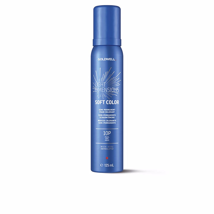 125 ml pearl blonde semi-permanent hair colour foam, soft violet-toning
