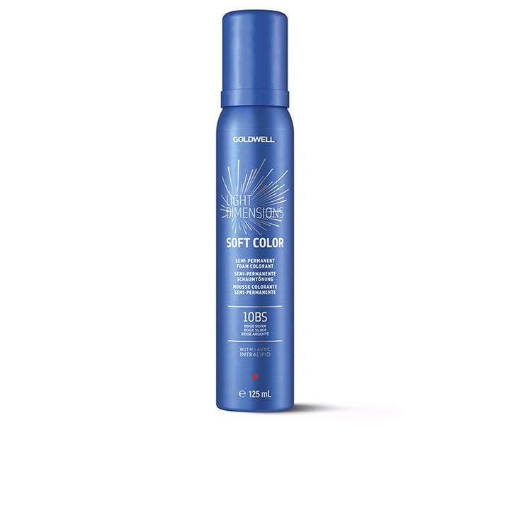 125 ml beige silver semi-permanent foam colour for cool blonde tones
