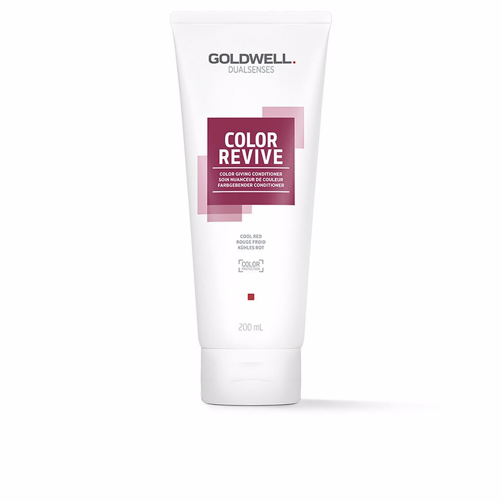 Tube of Cool Red colour-refreshing conditioner, 200 ml, Unisex