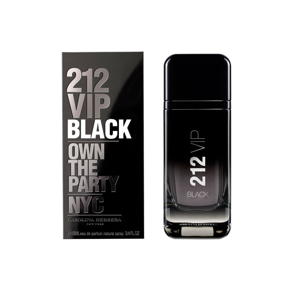 Matte black 100 ml eau de parfum bottle with silver gradient, aromatic fougère for Man