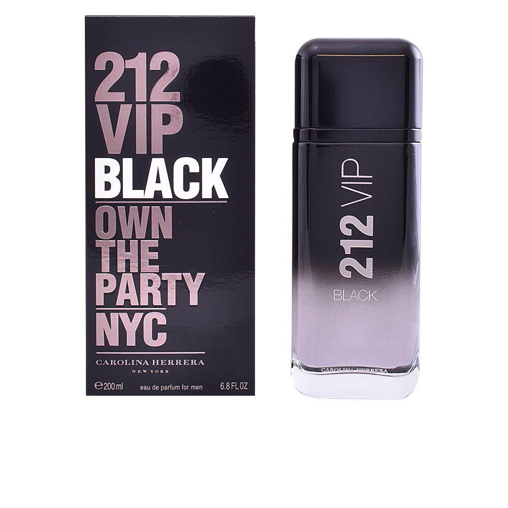 Matte black 100 ml eau de parfum bottle with silver gradient, aromatic fougère for Man