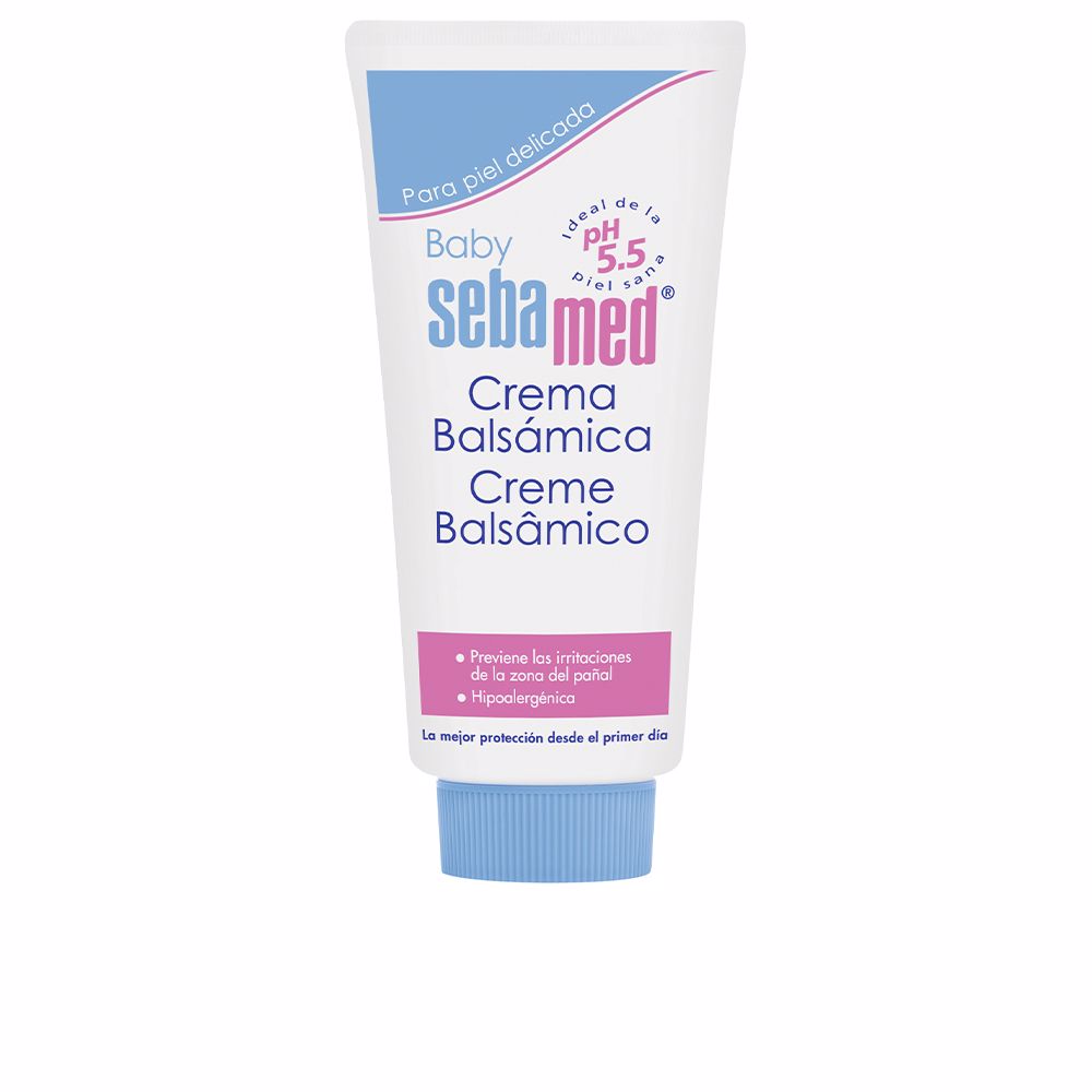 300 ml dispenser of protective nappy cream in a cream texture, Unisex baby care