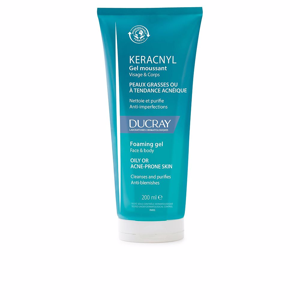 200 ml foaming purifying gel cleanser for oily, acne-prone Unisex skin