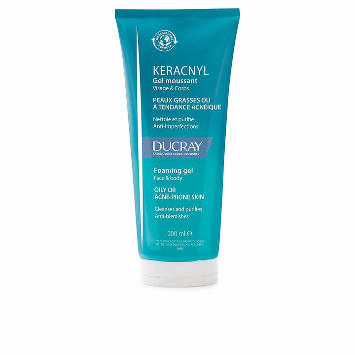 200 ml foaming purifying gel cleanser for oily, acne-prone Unisex skin