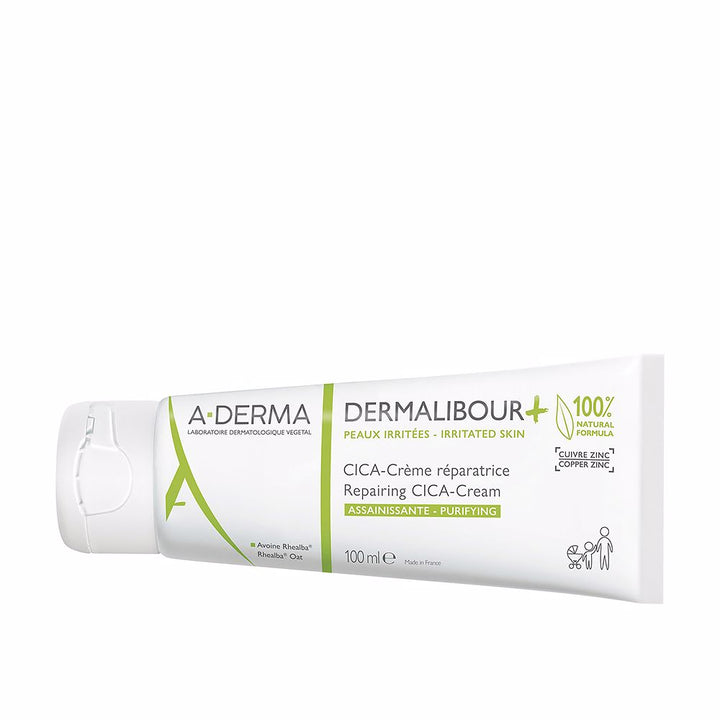 100 ml unfragranced repair cream in tube; oat extract, copper–zinc complex