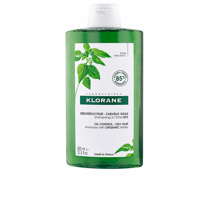 400 ml nettle sebo-regulating shampoo bottle, Unisex, lightweight formula
