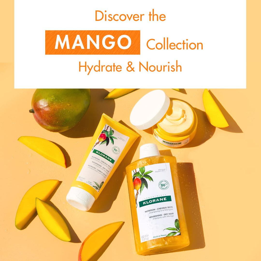 100 ml lightweight mango hair oil spray, golden liquid, protective treatment