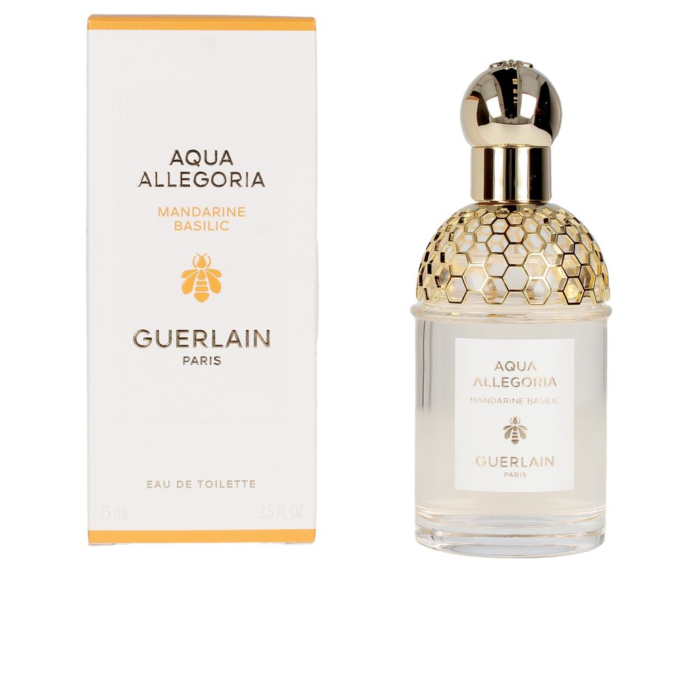 75 ml refillable bottle of Mandarine Basilic Unisex eau de toilette, citrus-herb fragrance