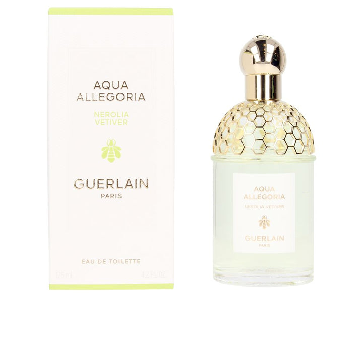 Glass perfume bottle and box, unisex Nerolia Vetiver 125 ml