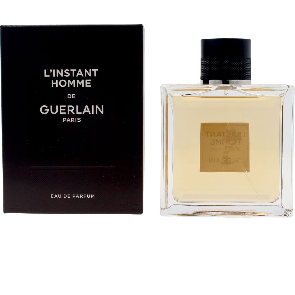 100 ml spray bottle, woody spiced Eau de Parfum for Man, citrus and patchouli