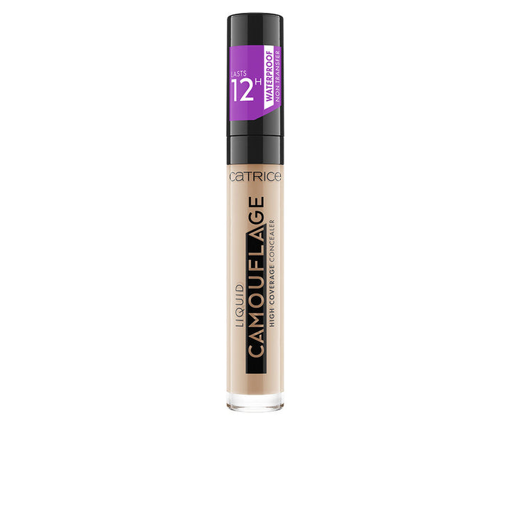 5 ml tube of liquid cream concealer in shade 015 Honey, compact applicator