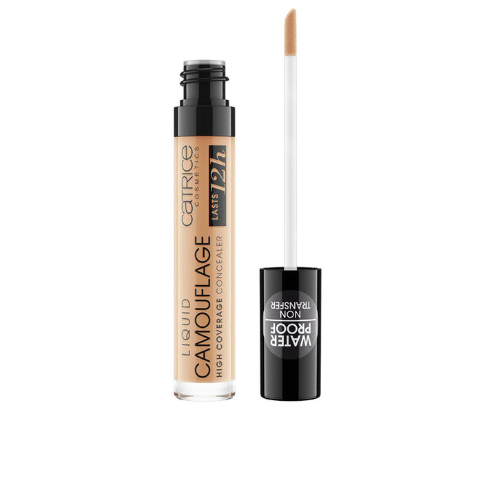 5 ml liquid concealer in shade Desert Beige, doe‑foot applicator, compact tube
