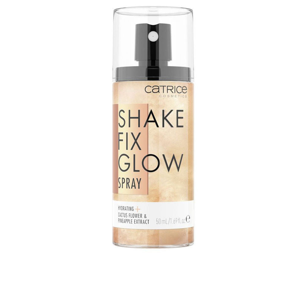 50 ml hydrating face mist bottle with pineapple and cactus extracts, Unisex