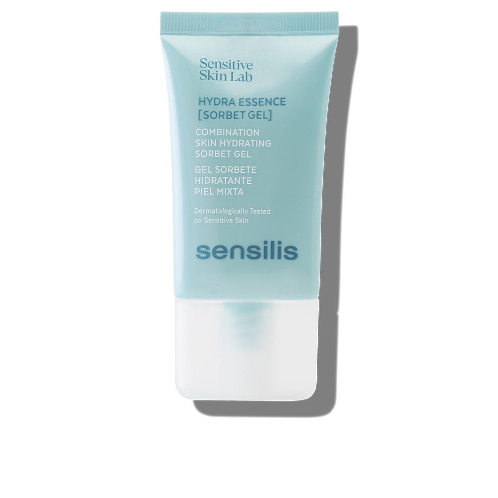 40 ml clear blue hydrating gel moisturiser tube for Women, lightweight texture