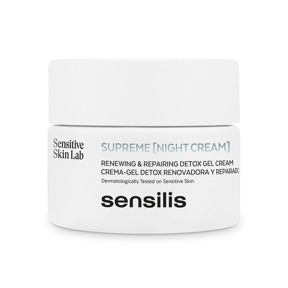 50 ml jar of rich night cream with caviar extract for Women, smooth creamy texture