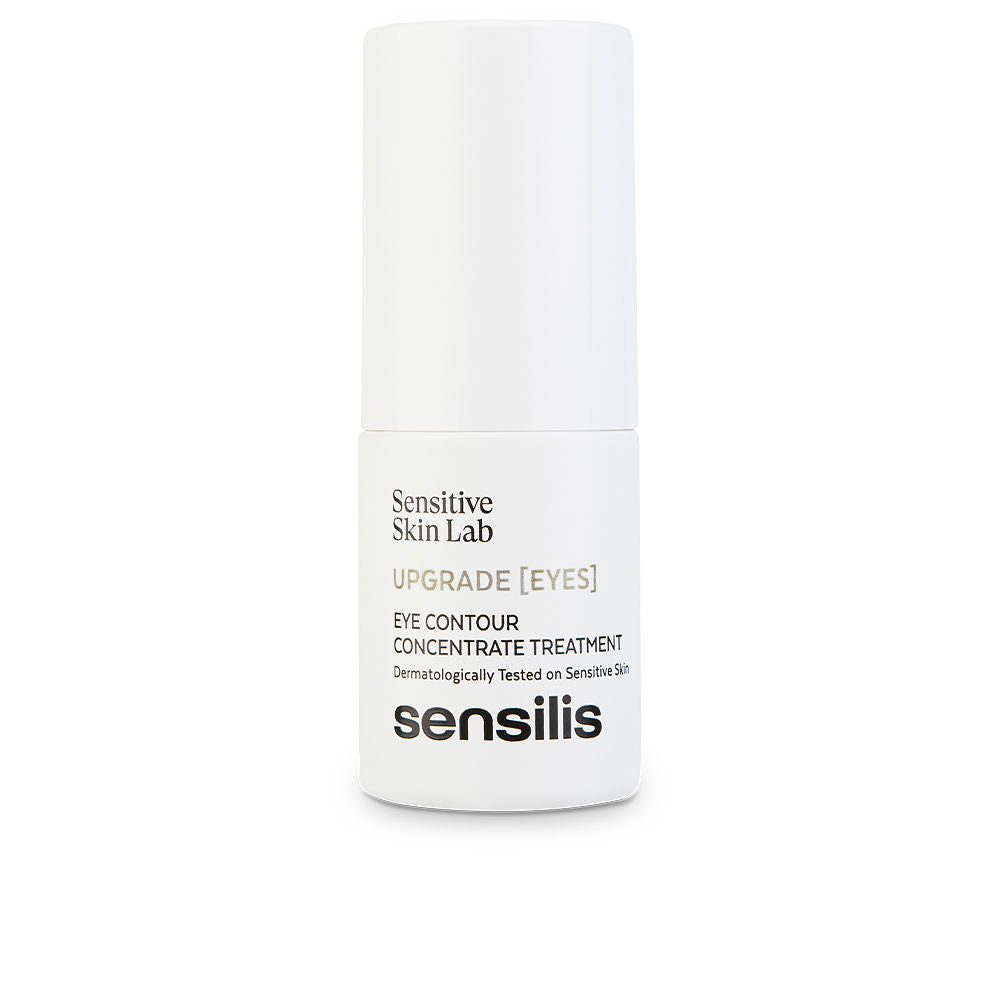 15 ml tube of eye contour cream; peptide and botanical formula for mature skin