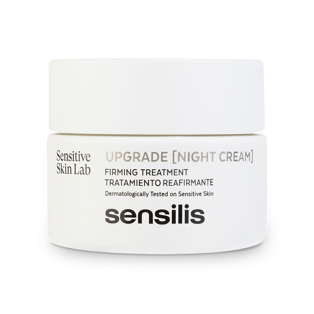 Jar of balm-texture bakuchiol night cream for Women, 50 ml, white jar