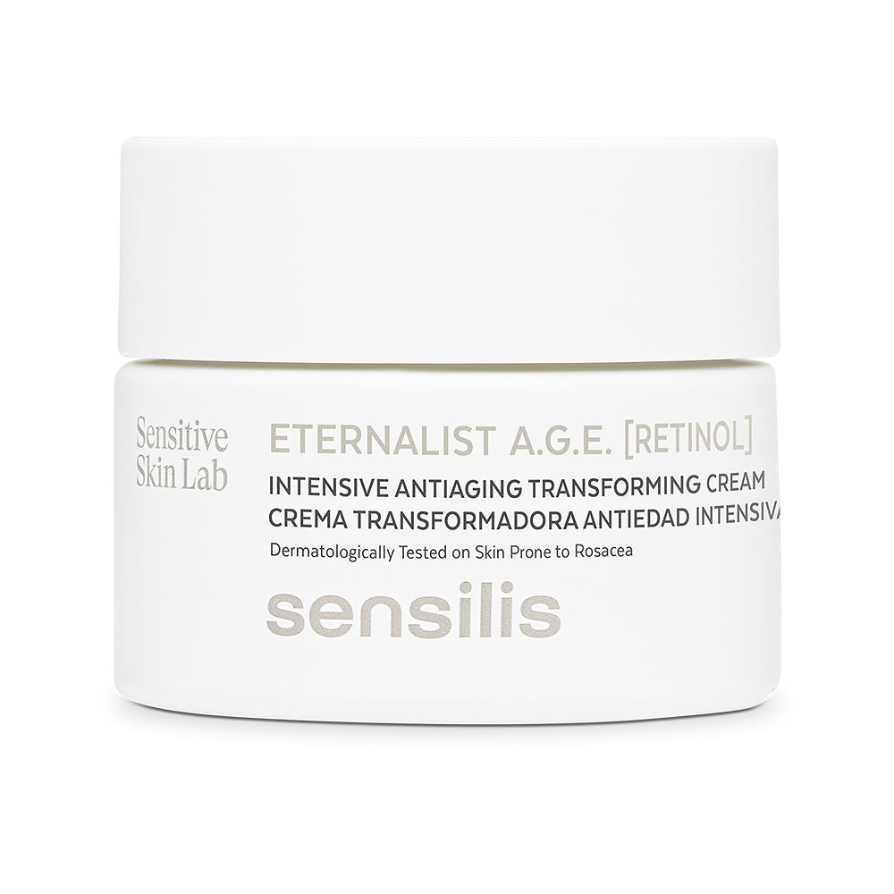 50 ml cream jar; retinol and hyaluronic night repair; lightweight texture