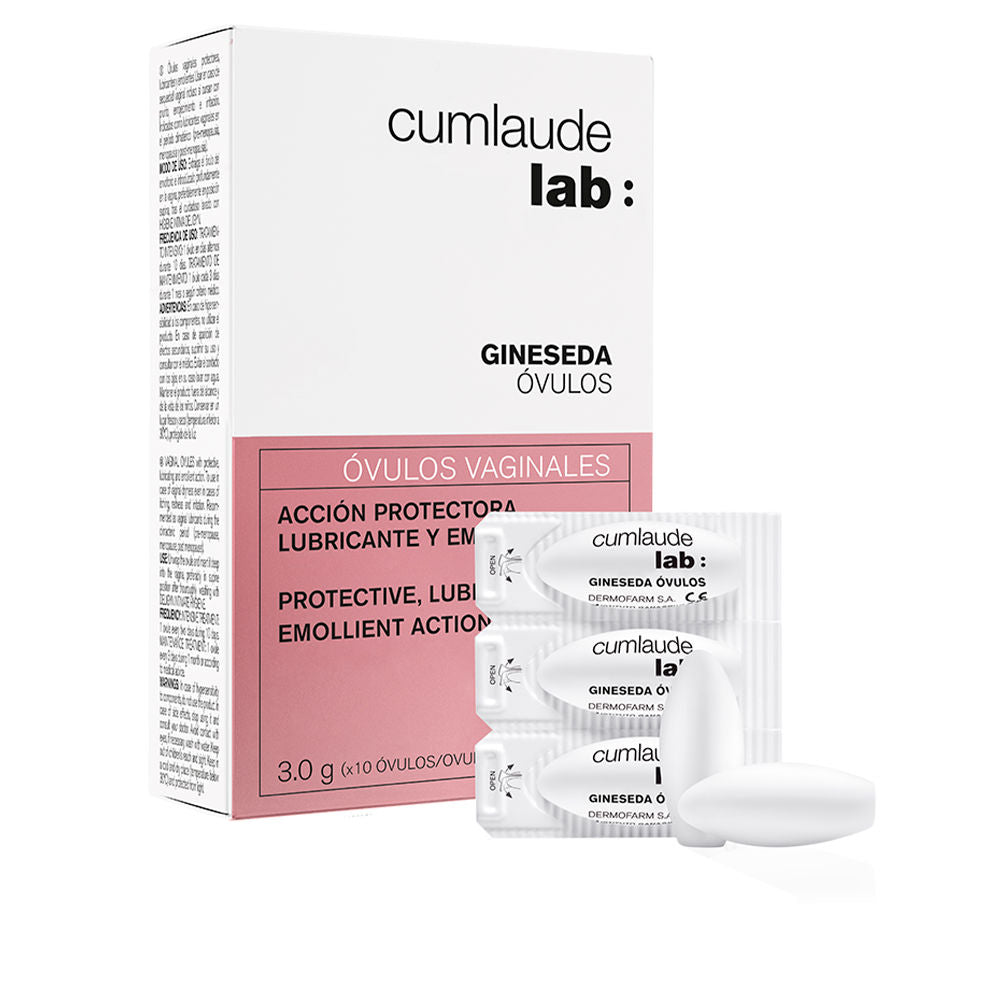 Single 3 g fragrance‑free vaginal ovule in white blister, emollient formulation