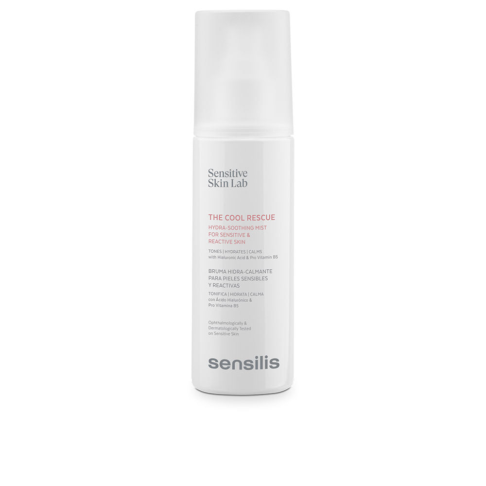 150 ml clear hydrating facial mist bottle with calming botanical ingredients