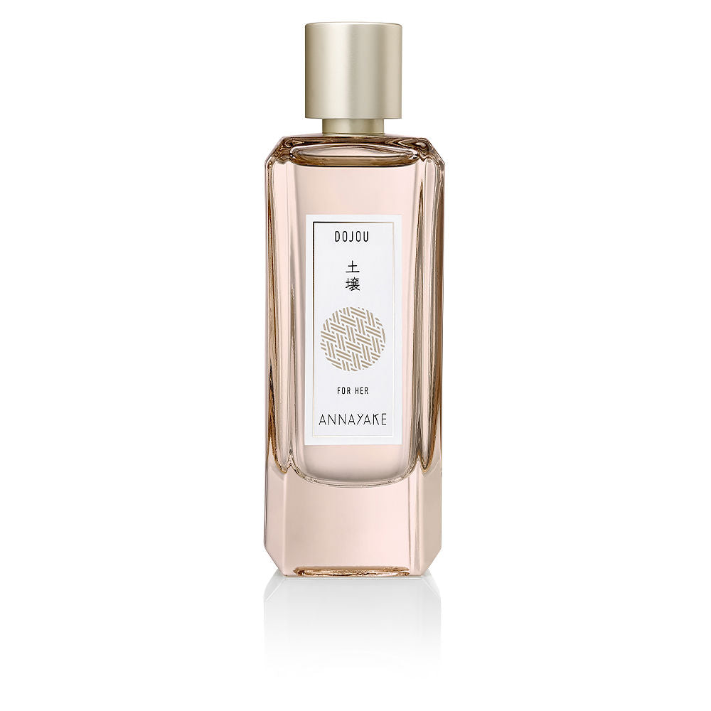 Clear glass perfume bottle, woody-floral fragrance, 100 ml for Women