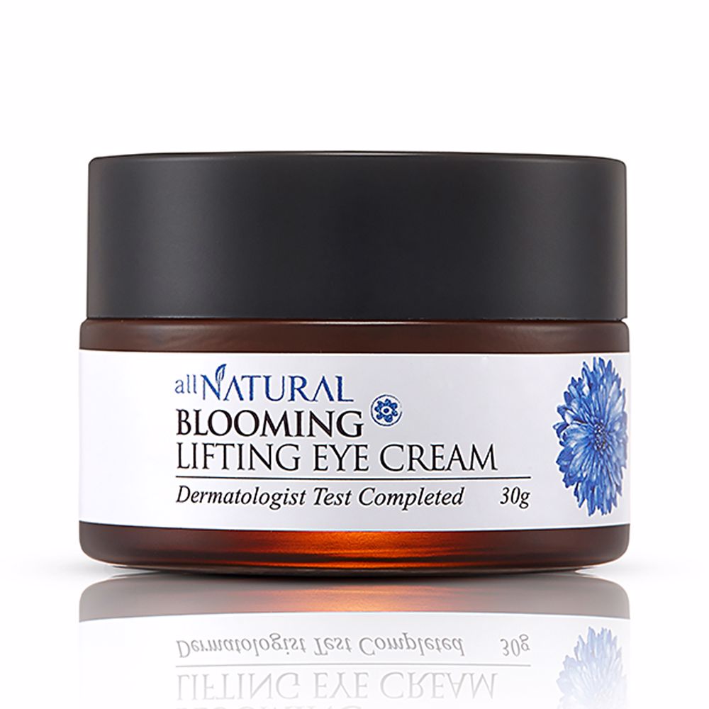 30 g jar of lightweight peptide eye cream for dry, sensitive skin