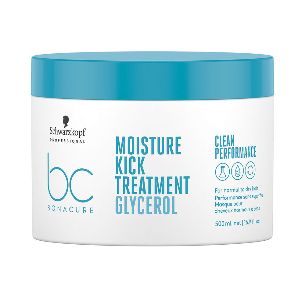 500 ml tube of hydrating, silicone-free intensive hair treatment for Unisex use