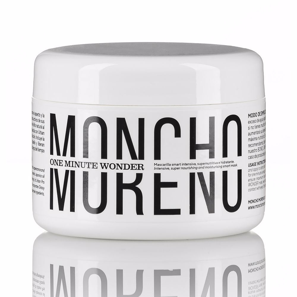 250 ml tube of One Minute Wonder nourishing hair mask, cream texture