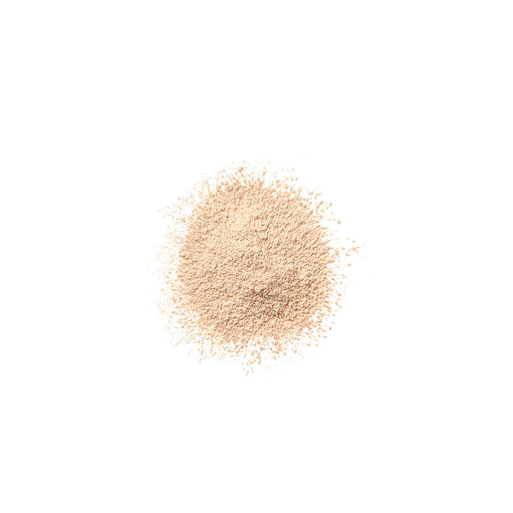 Translucent loose powder jar, 25 g, light-refining matte-luminous finish