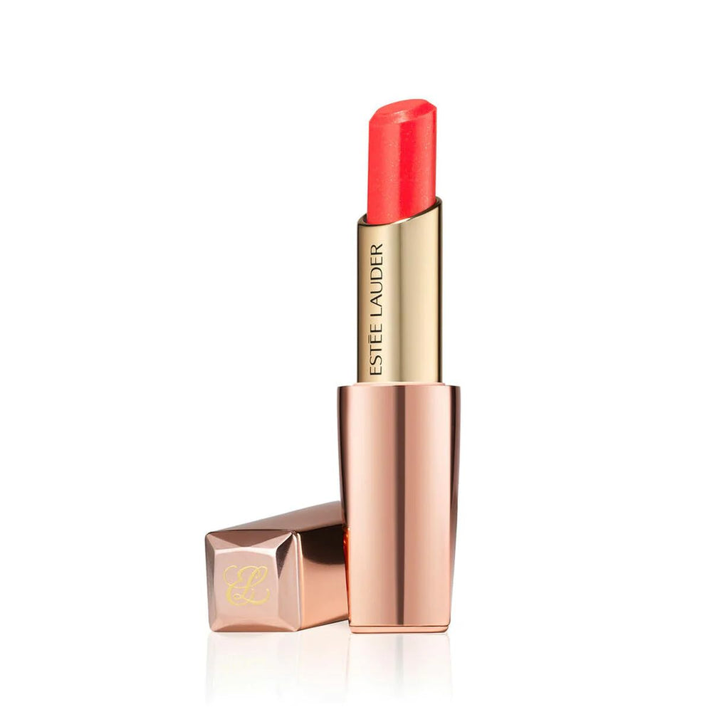 Sheer crystal lip balm stick, sun crystal shade, 3.2 g, glossy finish