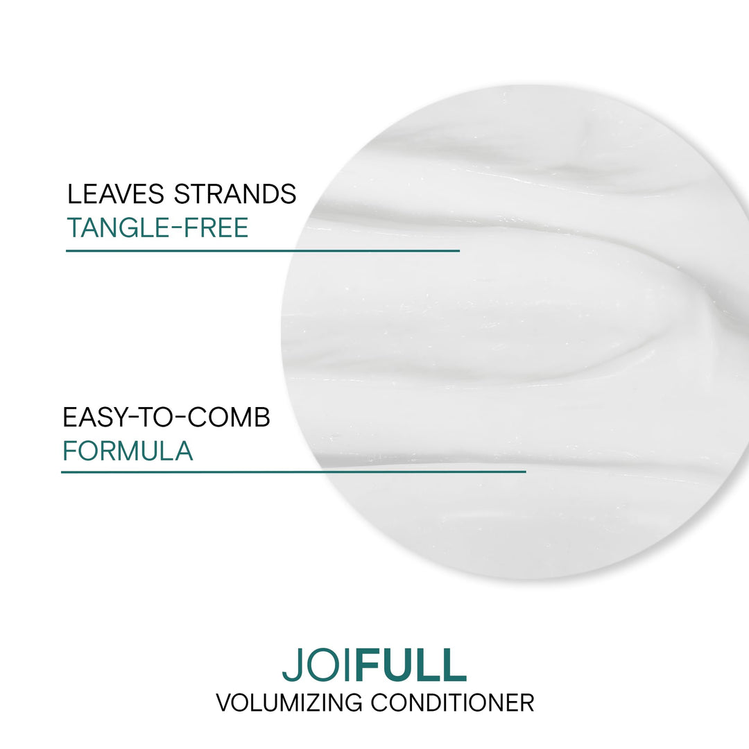 250 ml light-volume conditioner bottle, creamy formula, botanical ingredients listed
