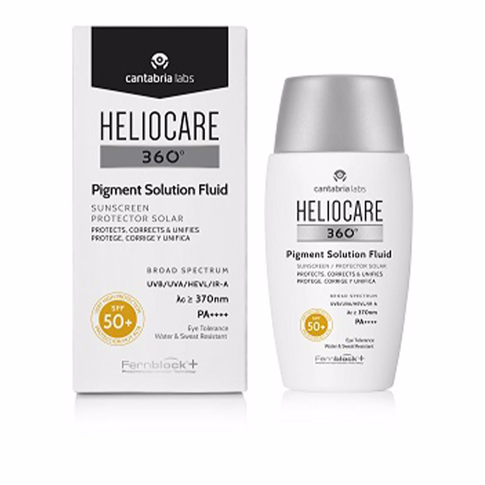 50 ml fluid sunscreen with sheer nude tint, SPF 50+, Unisex