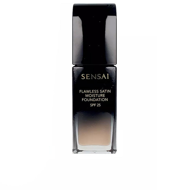 30 ml frosted foundation bottle, satin liquid shade FS202-Ochre Beige, Unisex