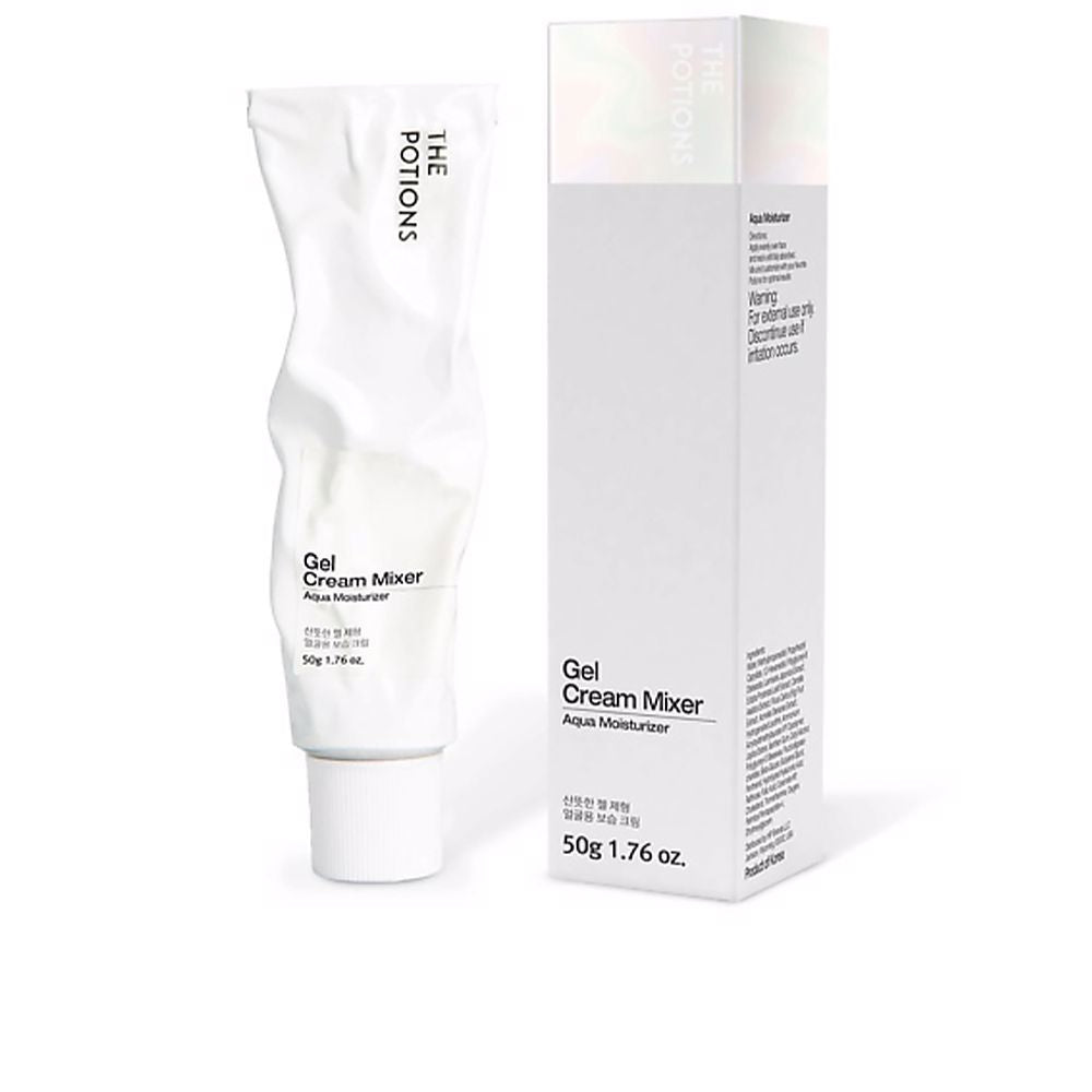 50 g jar of cooling gel-cream with translucent pale gel visible
