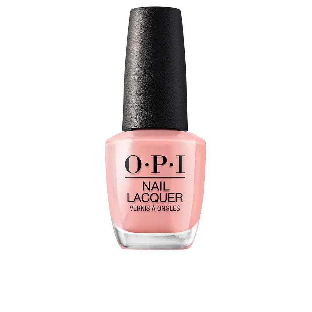 15 ml creamy nude nail lacquer bottle with ProWide brush, glossy finish