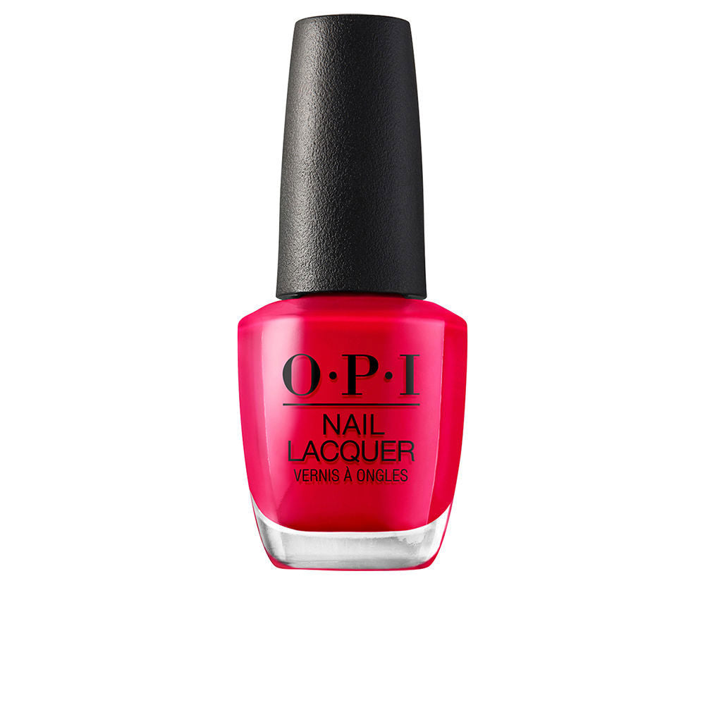 15 ml glossy Dutch Tulips nail lacquer in a clear bottle with wide brush
